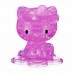 Hello Kitty Crystal Puzzle 3d