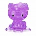 Hello Kitty Crystal Puzzle 3d